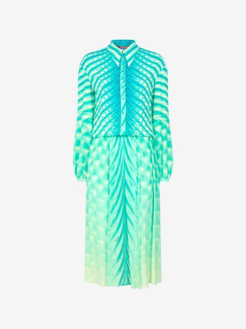 Roberto Cavalli Shirt Dress With All-Over Print