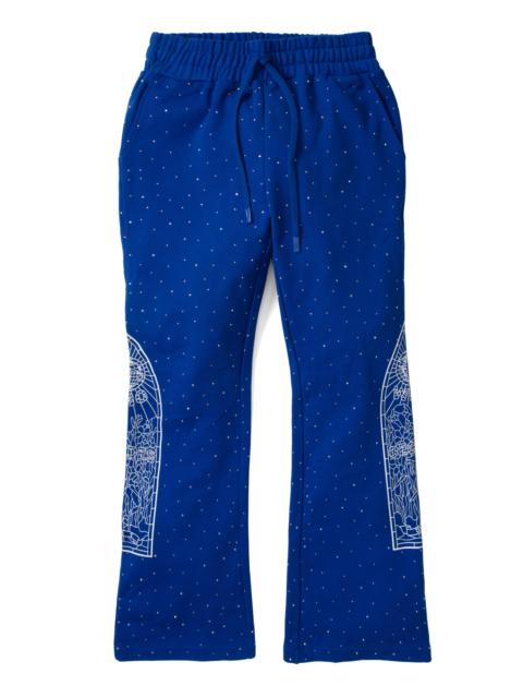 WHO DECIDES WAR RHINESTONE SWEATPANT