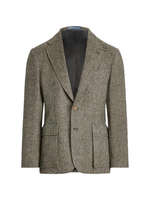 Polo Ralph Lauren Men's The RL67 Suit Jacket - Black Cream