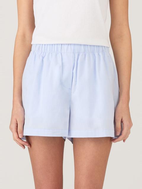 Sunspel Relaxed Poplin Boxer Short