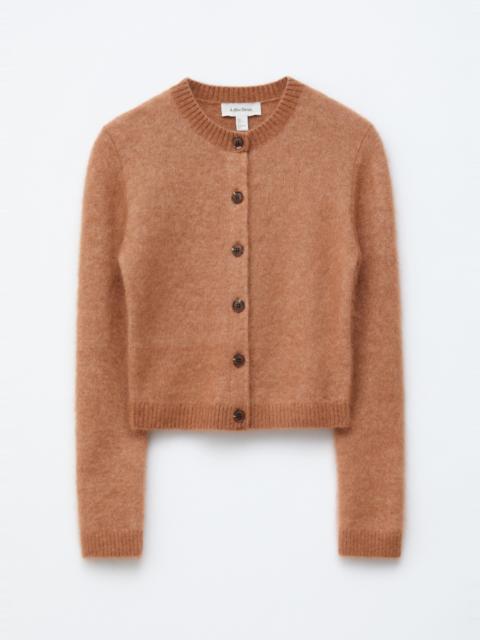 & Other Stories Mohair-Blend Brushed Cardigan