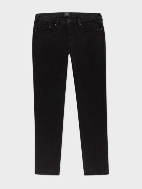 Paul Smith Tapered-Fit Organic Stretch Jeans