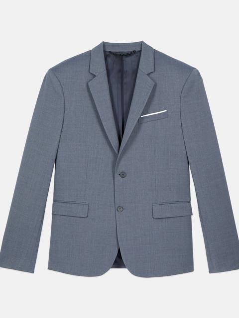 The Kooples BLUE WOOL SUIT JACKET