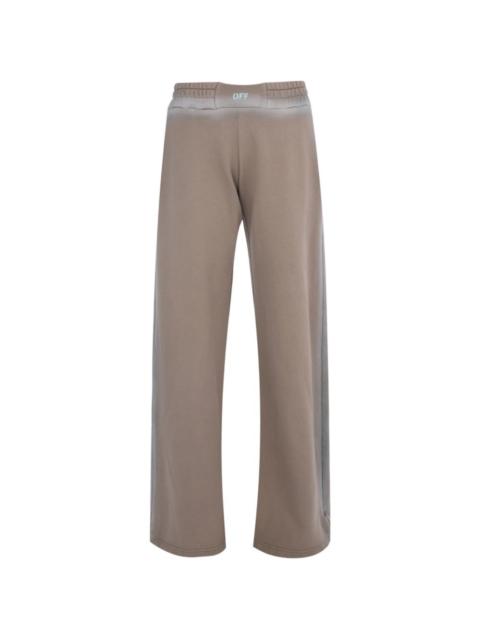 Off-White spray-effect track pants