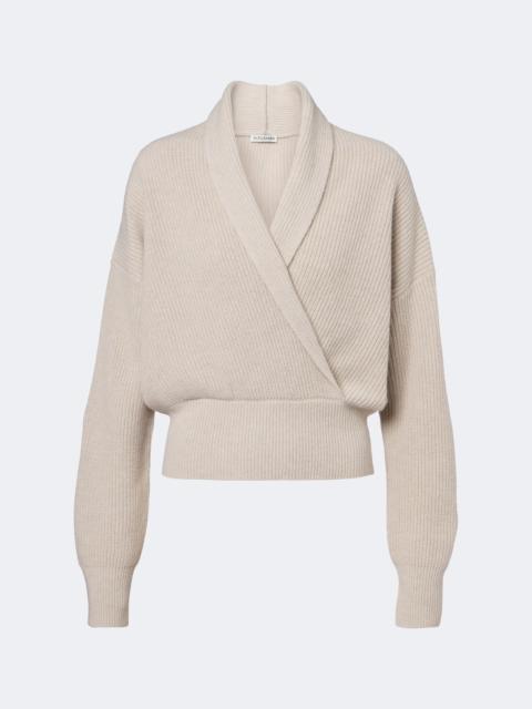 Altuzarra Richman cropped virgin wool sweater