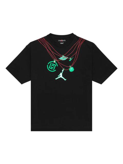 Air Jordan x Clot Jade T-Shirt 'Black'