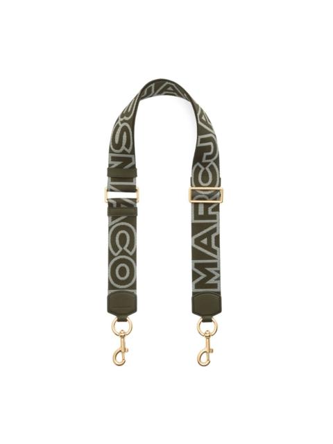 Marc Jacobs The Thin Outline Logo bag strap
