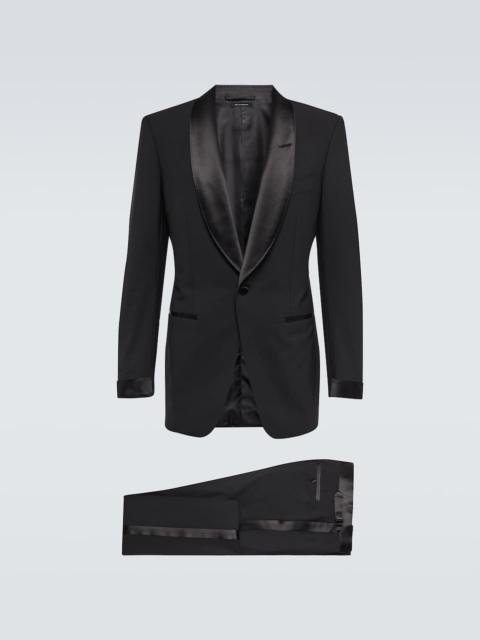 TOM FORD Atticus wool-blend tuxedo