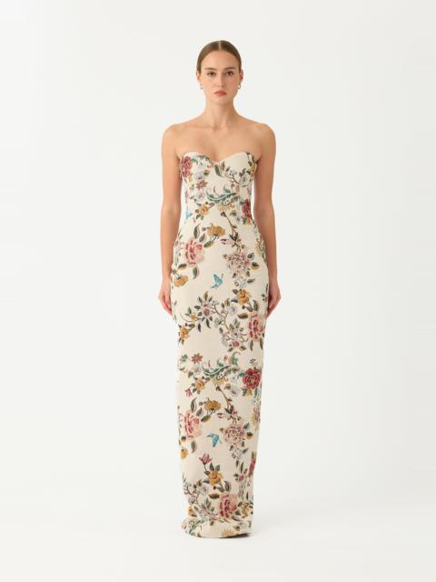 SAU LEE MAREN BROCADE GOWN