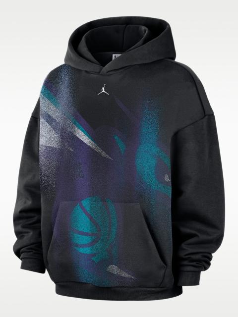 Nike Charlotte Hornets Standard Issue Men's Fleece Basketball Hoodie