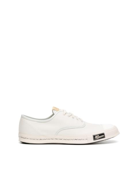 low-top cotton sneakers