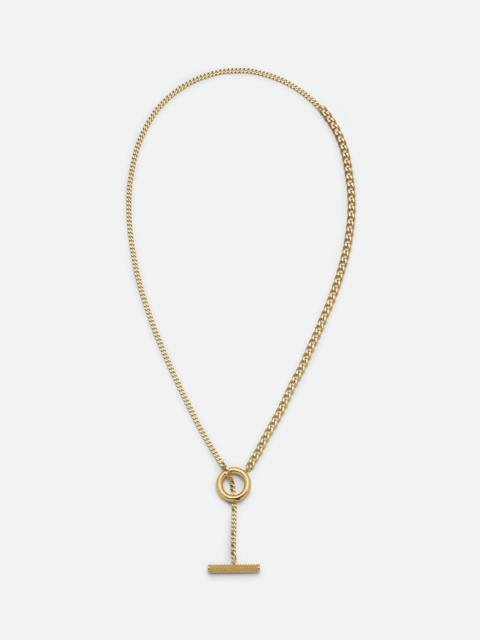 Bottega Veneta Intreccio Necklace