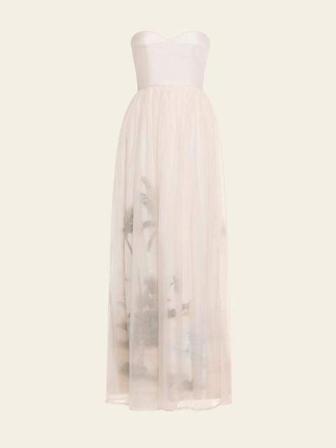 Agua by Agua Bendita Tonia Arena Maxi Dress