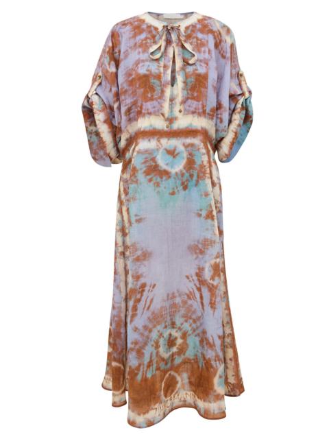 Zimmermann SUNDANCE RELAXED MIDI DRESS