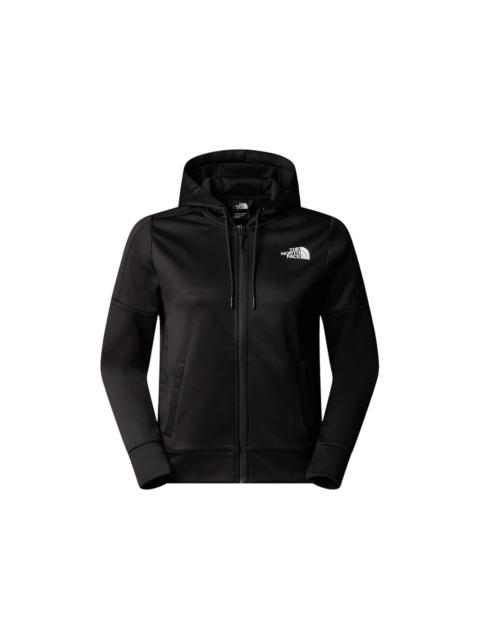 The North Face The North Face Reaxion Fleece Full Zip Hoodie Black