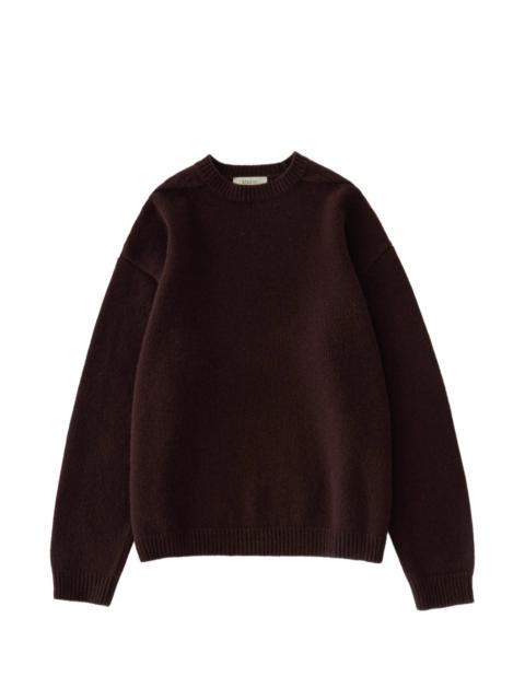 Studio Nicholson Studio Nicholson Hemyl Crew-neck Sweater
