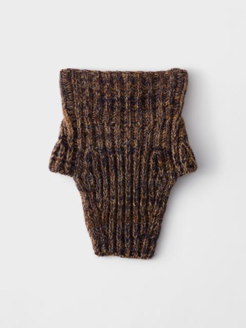 Prada Wool and cashmere dickey