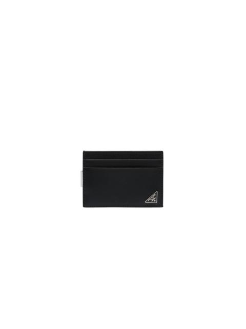 Saffiano Leather Card Holder