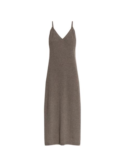 LISA YANG Marlie V-neck midi dress