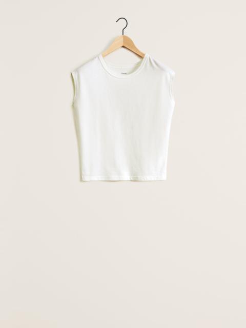 CAP SLEEVE T-SHIRT