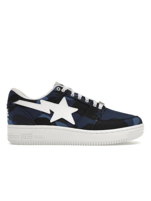 A BATHING APE® A Bathing Ape Bape Sta Low Color Camo Navy