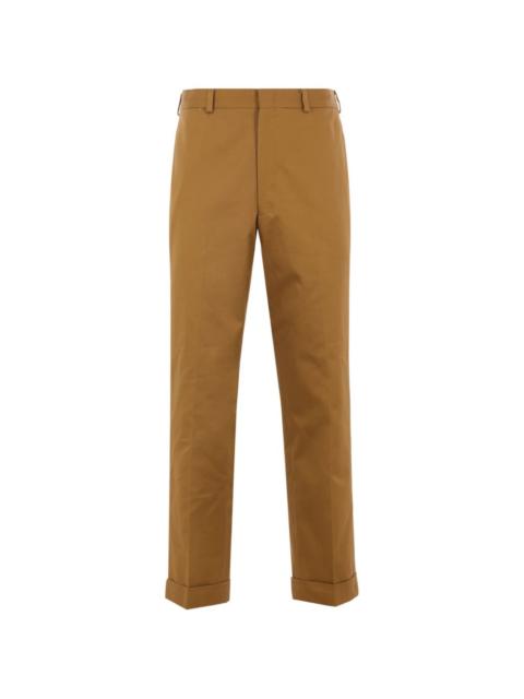 J. PRESS turn-up chino trousers