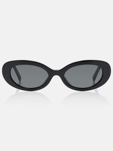Dolce & Gabbana Devotion oval sunglasses