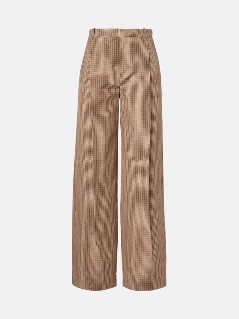 Vince Camille cotton-blend wide-leg pants