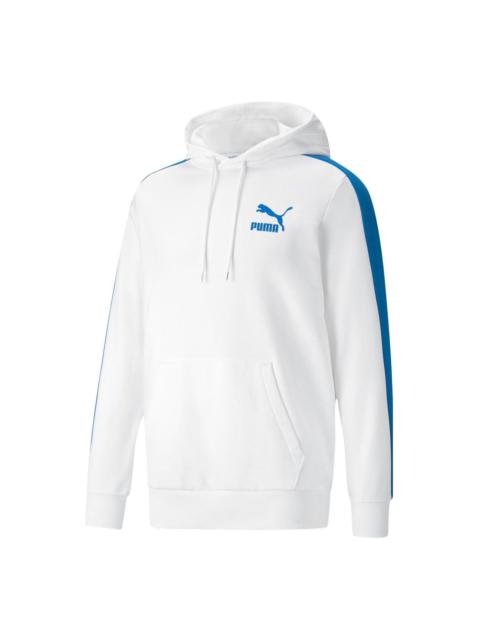 PUMA PUMA Iconic T7 Hoodie 'White Blue' 531354-02