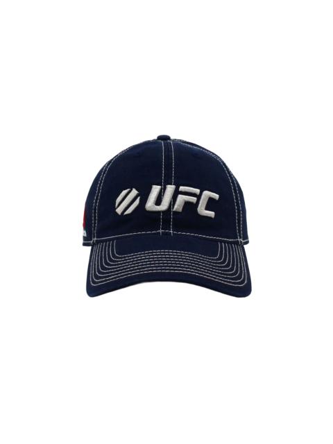 Reebok UFC Dad Adjustable Slouch Strapback Hat "Navy / Cream" EY88Z 010 UUFC