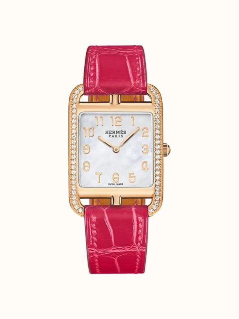 Hermès Cape Cod watch, 29 x 29 mm