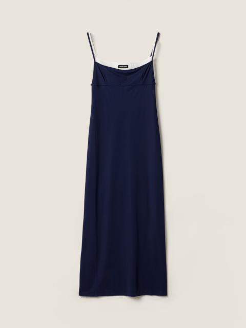 Miu Miu Stretch jersey midi-dress