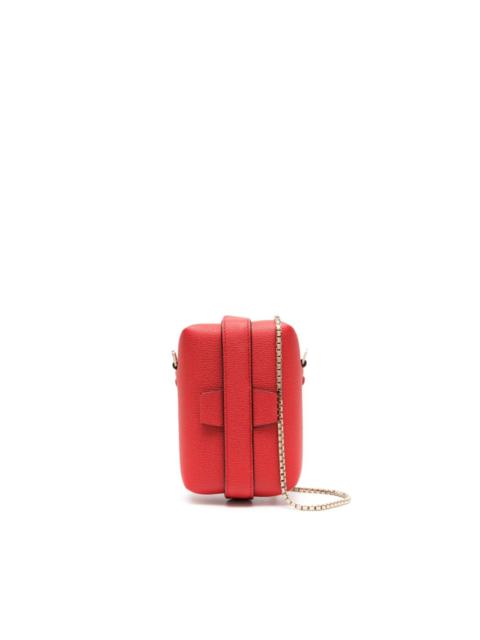 Tric Trac folded-design leather mini bag