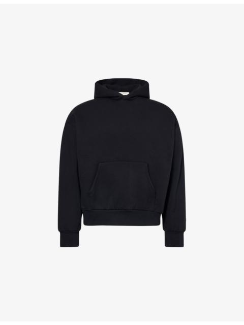 ESSENTIALS Always On Logo-Print Cotton-Blend Hoody