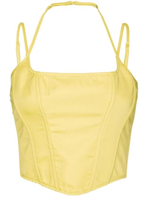 PINKO cropped top