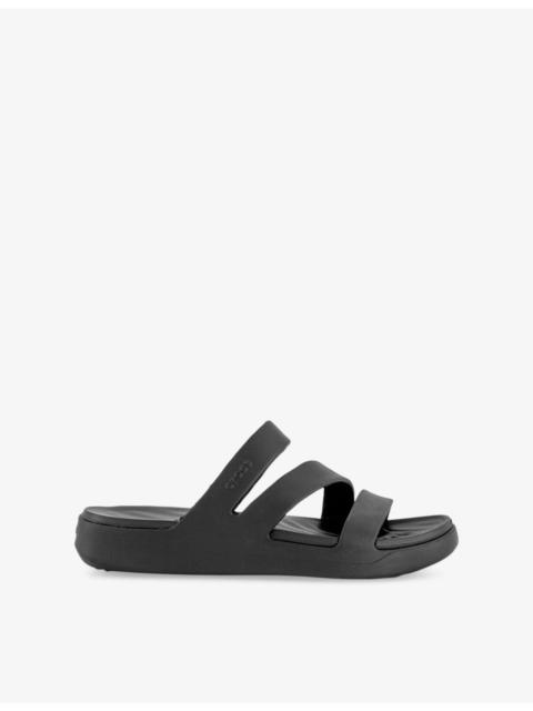 crocs Getaway Strappy Rubber Sandals