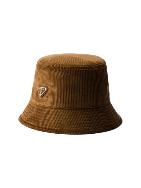 corduroy bucket hat