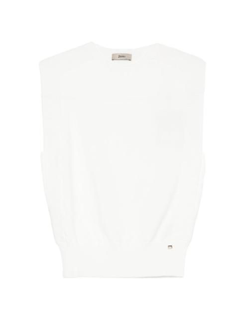 Herno round-neck vest