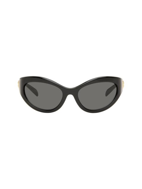 VERSACE Black Eclipse Cat-Eye Sunglasses