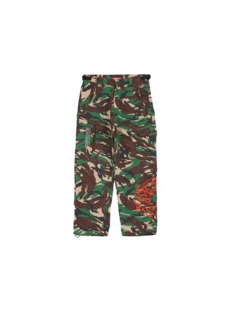 Supreme Supreme Support Unit Nylon Ripstop Pant Swirl Camo