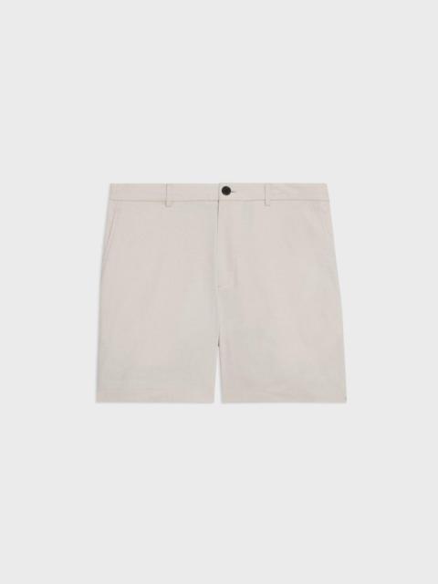Theory Curtis 7" Drawstring Short in Good Linen
