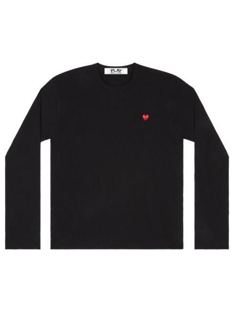 Comme des Garçons PLAY Small Heart Long-Sleeve T-Shirt 'Black'