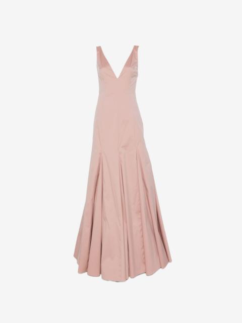 BERNADETTE Aurelia pleated maxi dress