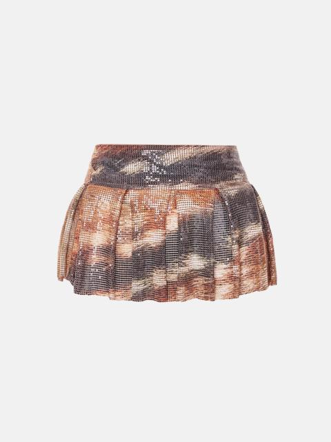 POSTER GIRL QUEENIE SKIRT MATTE BAMBI