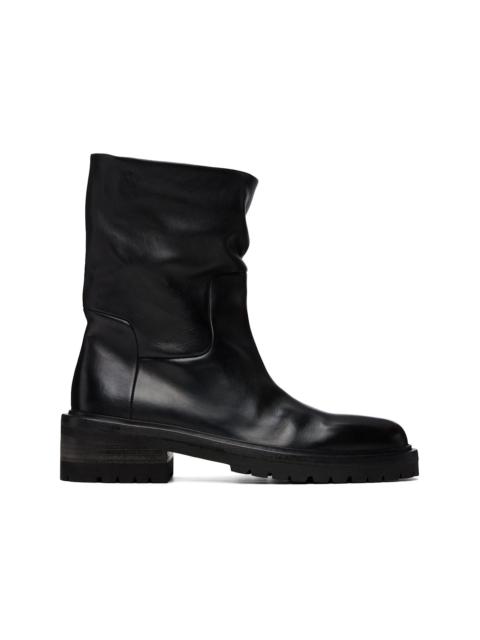Marsèll Black Calzone Boots