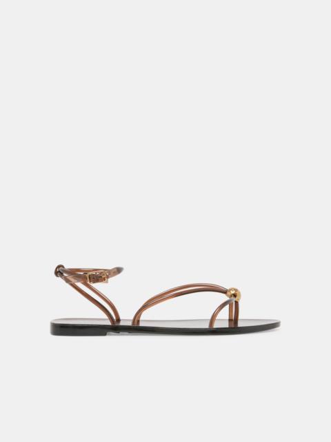 dolce vita KENLEY VINYL SANDALS CHOCOLATE JELLY
