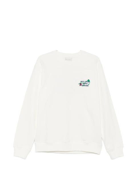Drôle de Monsieur Drole De Monsieur Cotton Sweatshirt