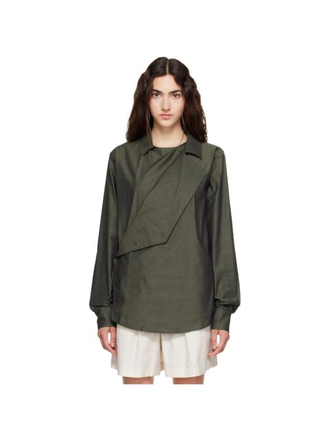 paloma wool Khaki Salem Shirt