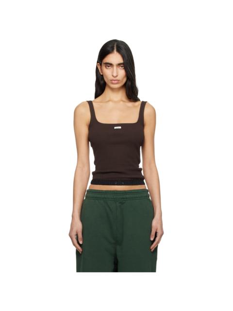 entire studios Brown Lounge Tank Top