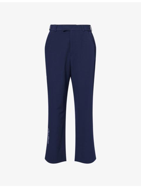 malbon Magnolia Coolcore Straight-Leg Stretch-Woven Trousers